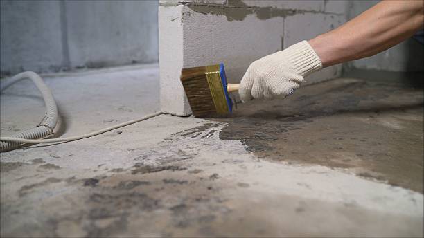 SJ Waterproofing Pros Waterproofing coverage map for Algonquin, MD and surrounding area